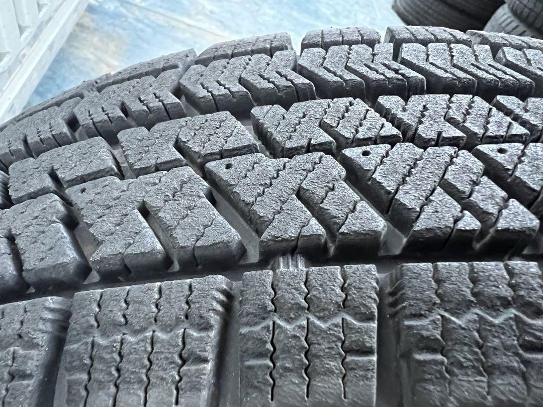ブリヂストンスタッドレス145/80R13 75Qスチールホイールセット深溝 画像7