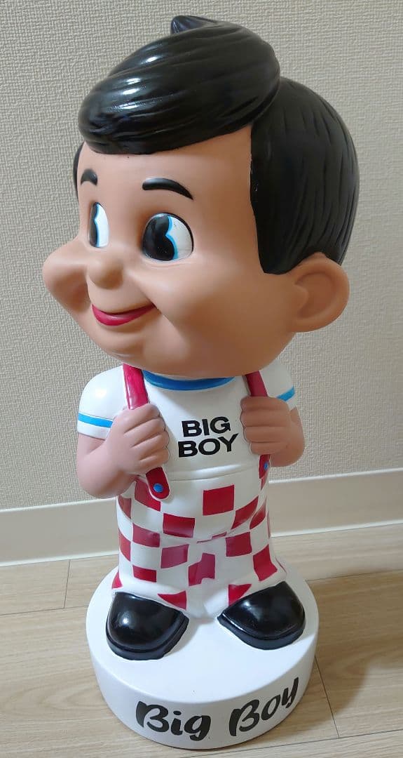 BIG BOY ビッグボーイ 首振り人形 ボビー君 | energysource.com.br