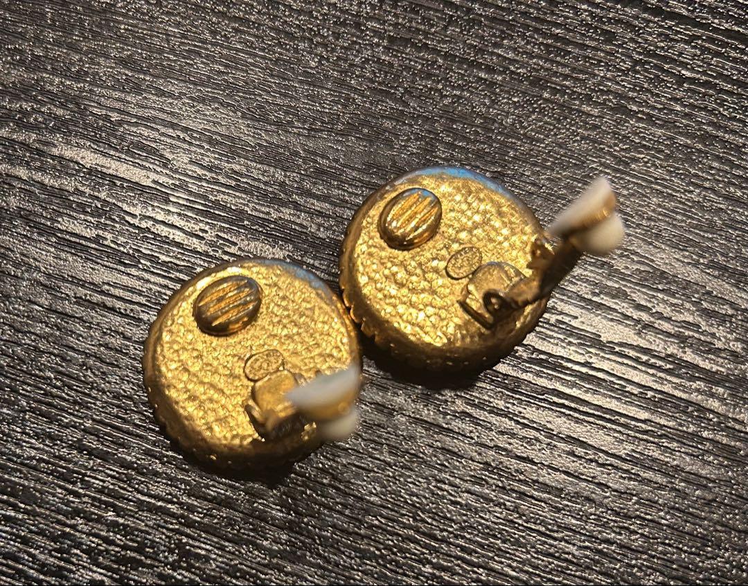 シャネル CHANEL ピアス ココマーク ロゴイヤリング CHANEL