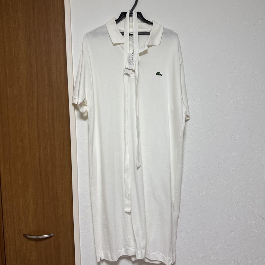 ラコステ　LACOSTE ポロワンピース　新品