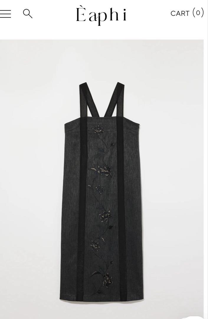 Eaphi layered one piece ブラック short