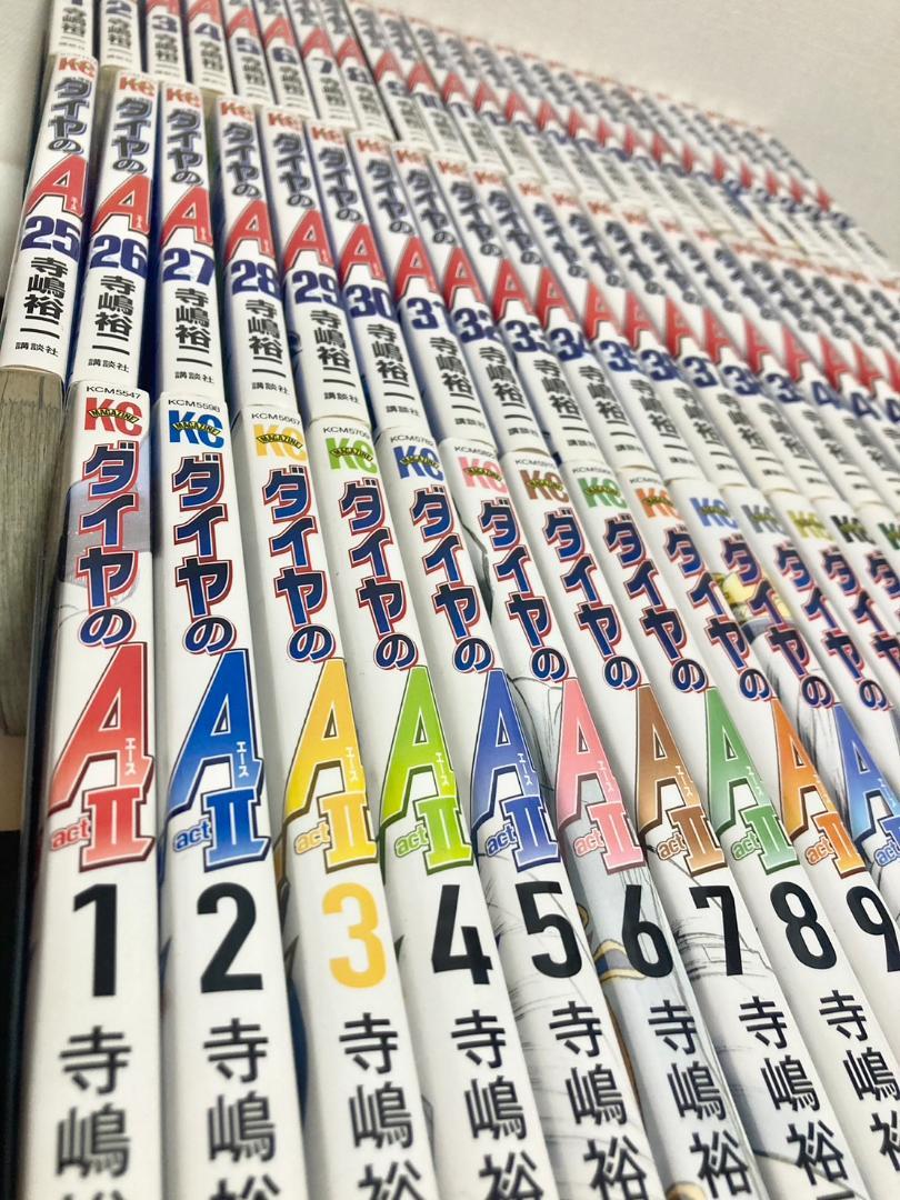 ダイヤのA 全巻　ダイヤのA actⅡ １〜２０巻　ダイヤのBブラス