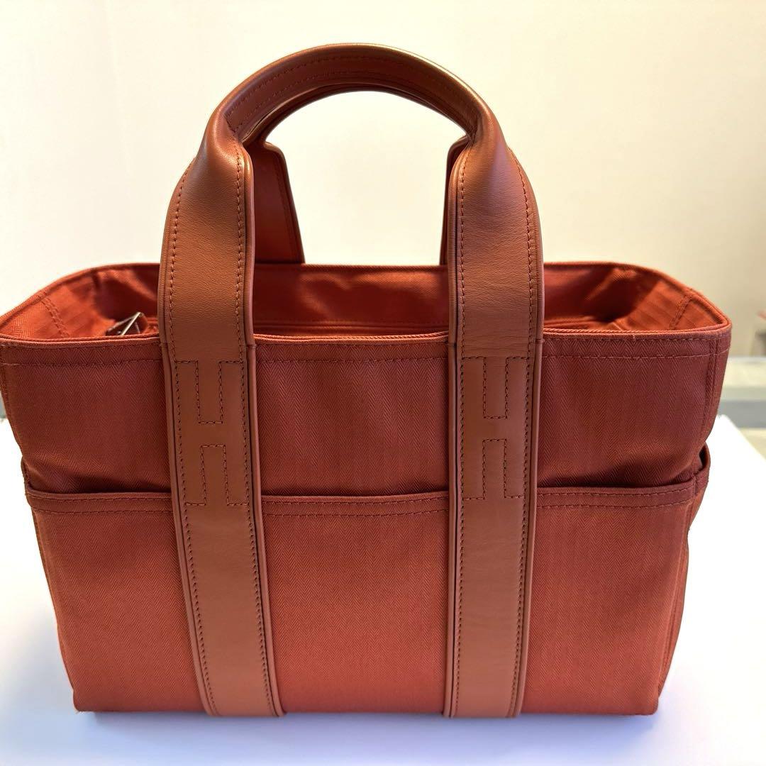 HERMES エルメス アカプルコ PM オレンジ