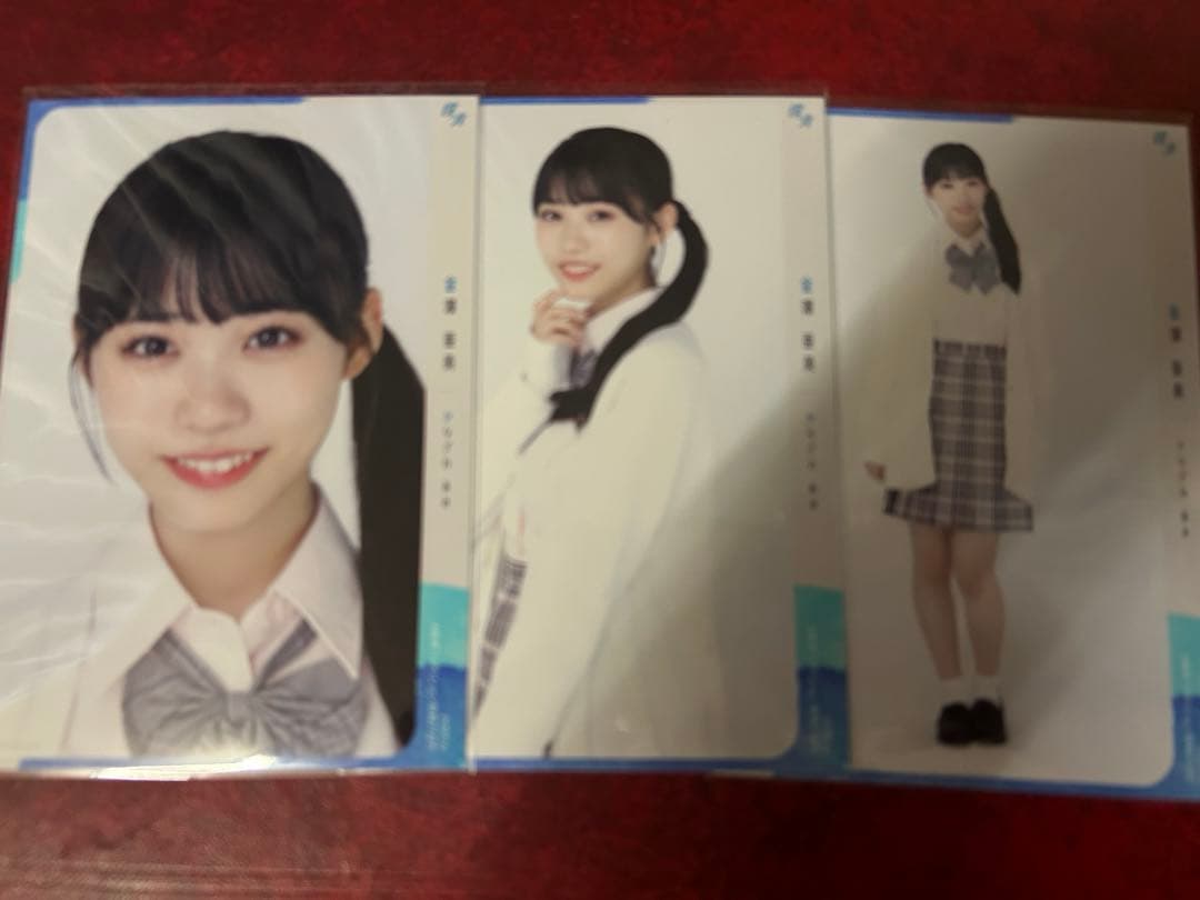 僕が見たかった青空 僕青 金澤亜美 3種コンプ 制服2025 EX