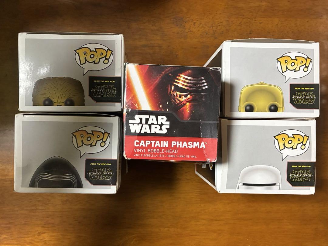 POP スターウォーズ　フィギュア