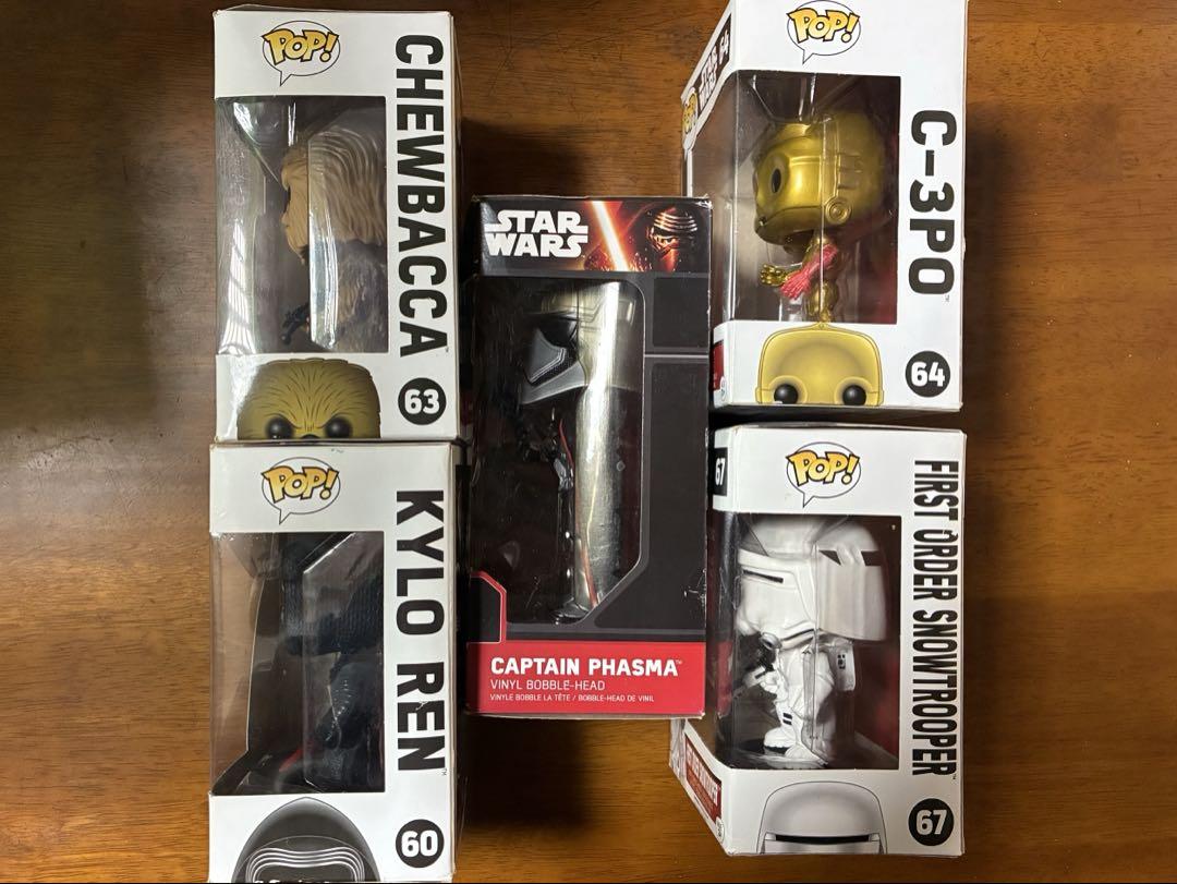POP スターウォーズ　フィギュア
