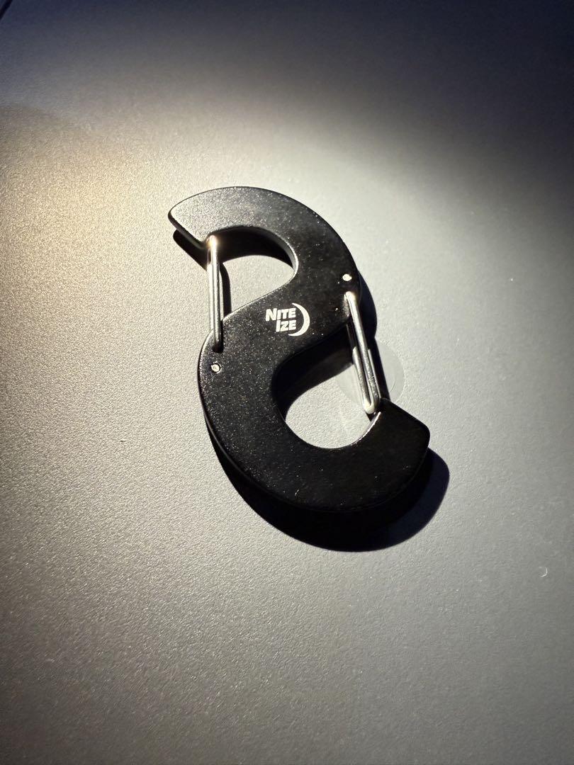 supreme Sロゴ キーチェーン キーホルダー KEYCHAIN ブラック