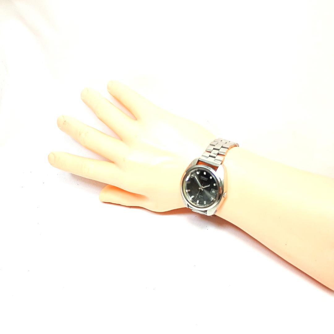 【稼働品】SEIKO　腕時計　オートマチック　7005‐7031　17石　デイト