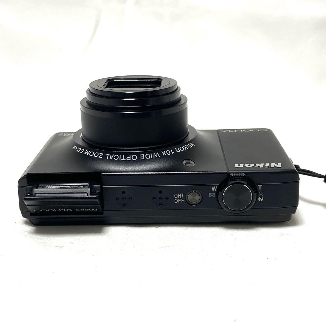 Nikon ニコン COOLPIX S8000 コンパクトデジタルカメラ 動作品