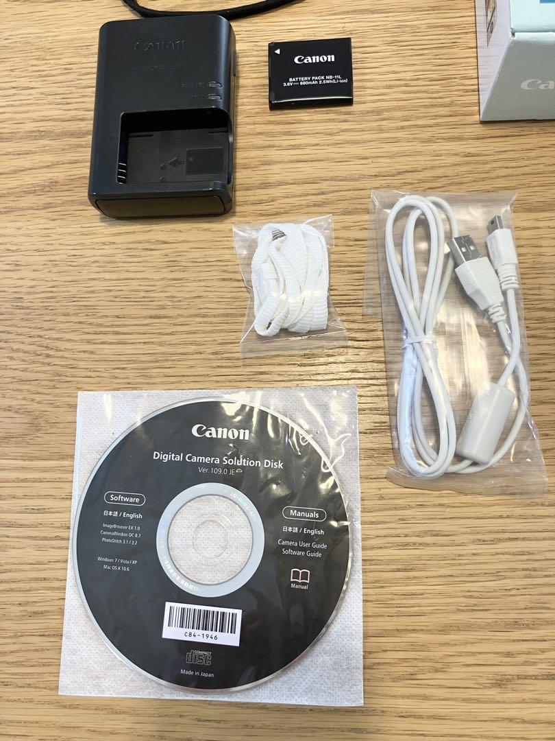 Canon キャノン　IXY 220F コンパクトデジタルカメラ　ジャンク品