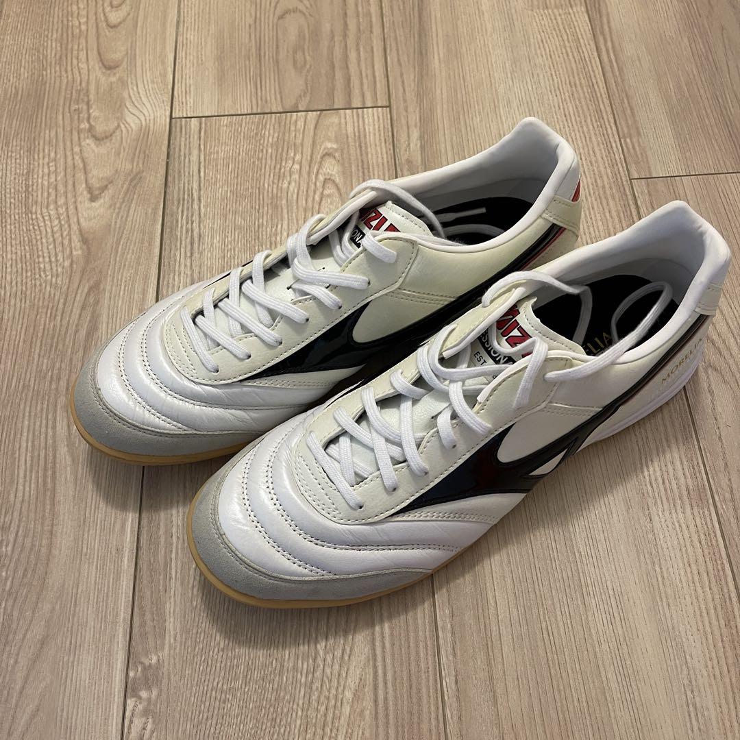 新品未使用　[ミズノ] フットサルシューズ モレリア IN 屋内