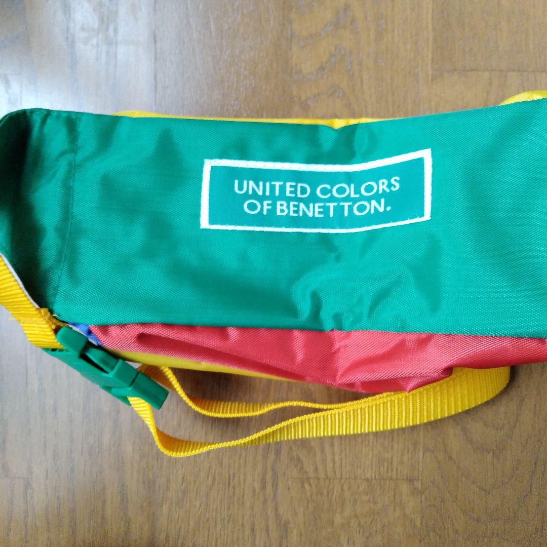 【新品未使用】ベネトンウェストポーチ