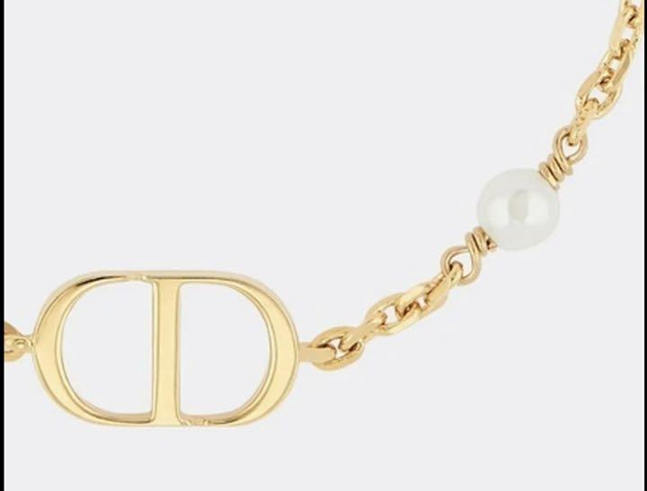 Dior ブレスレット ゴールド パール