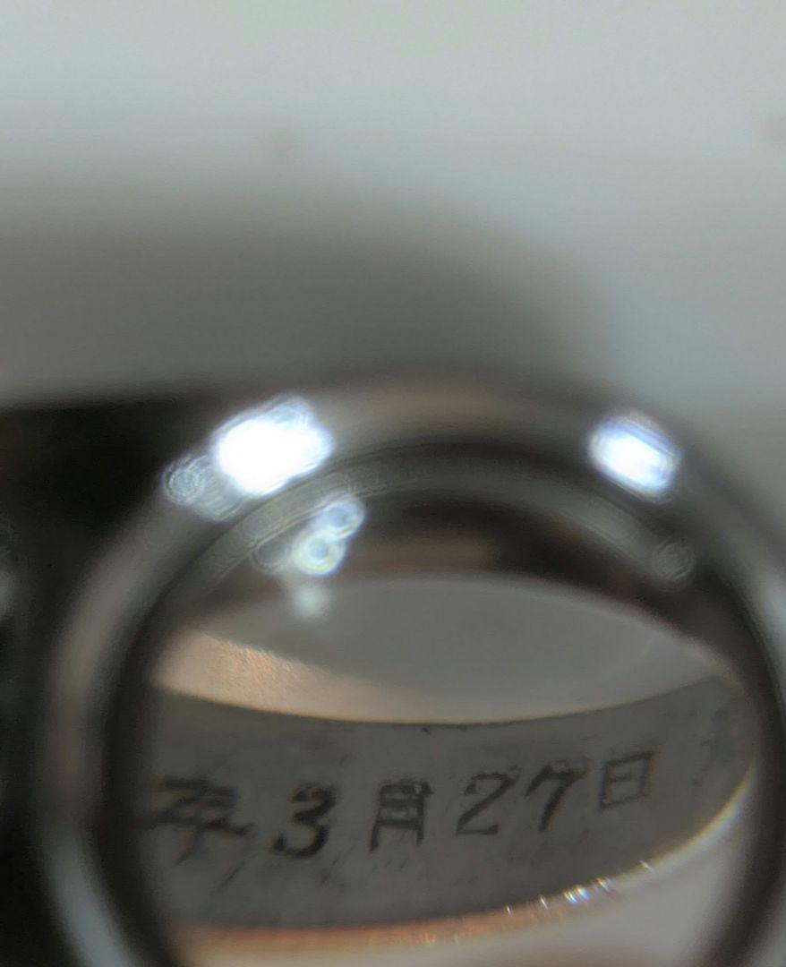 ♥限定お値下げ♥一粒ダイヤモンド PM プラチナリング 7.7g