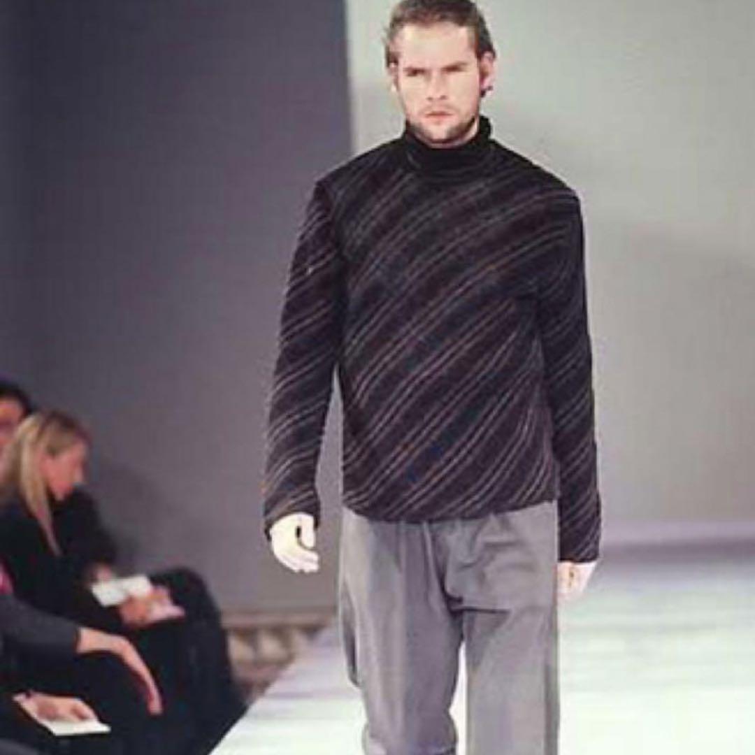 【COMMEdesGARCONS】希少 97 A/W ジップカーディガン F