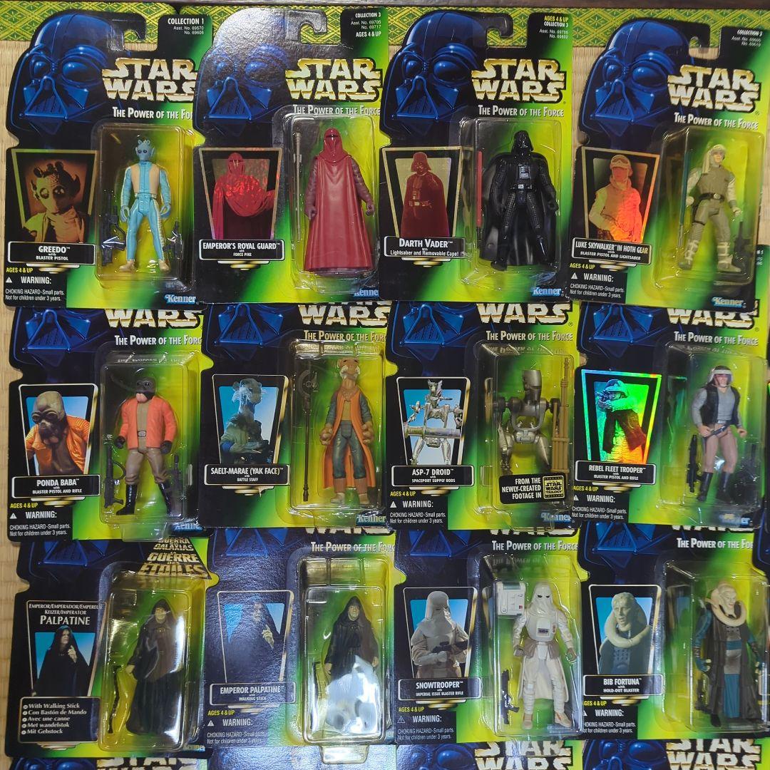 スター・ウォーズ フィギュア 19体セット
