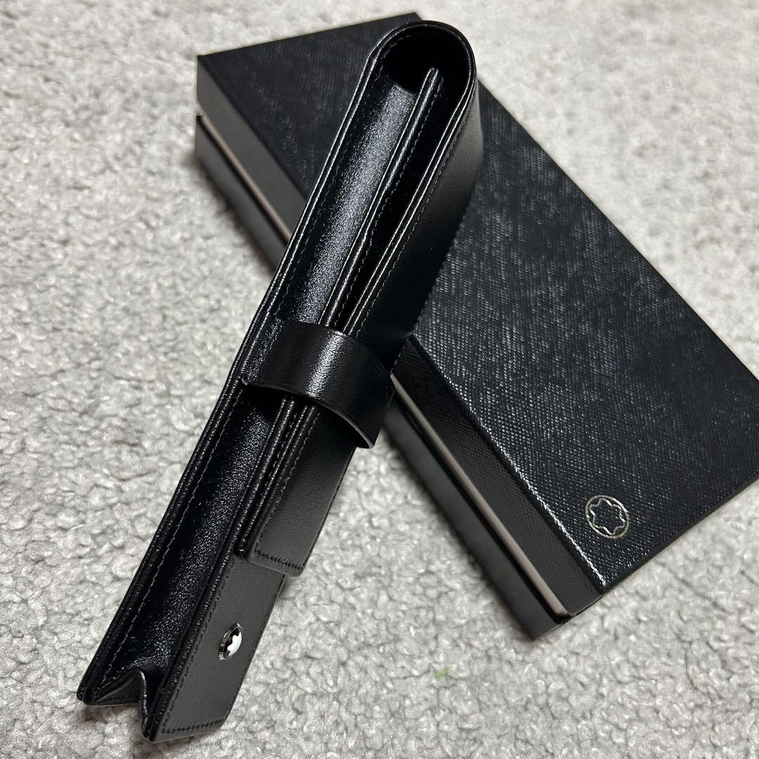 【未使用】 MONTBLANC モンブラン 30301 ペンケース 1本差し