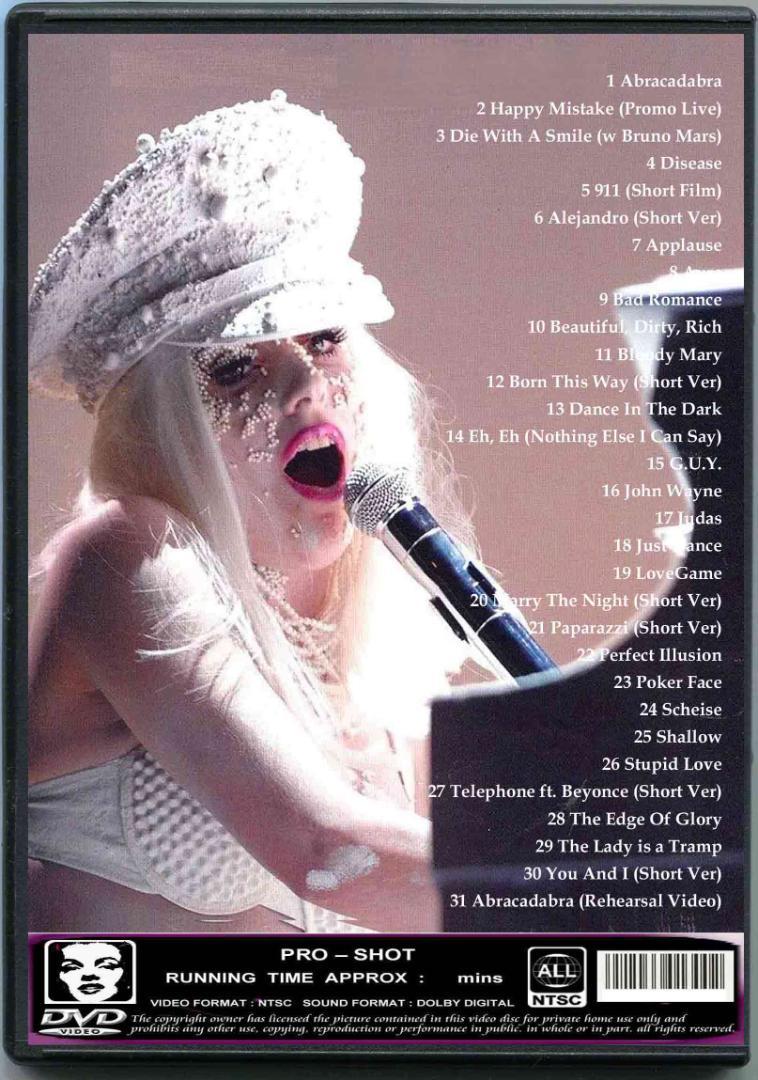 レディー・ガガ 2025アブラカダブラ Lady Gaga DVD - メルカリ