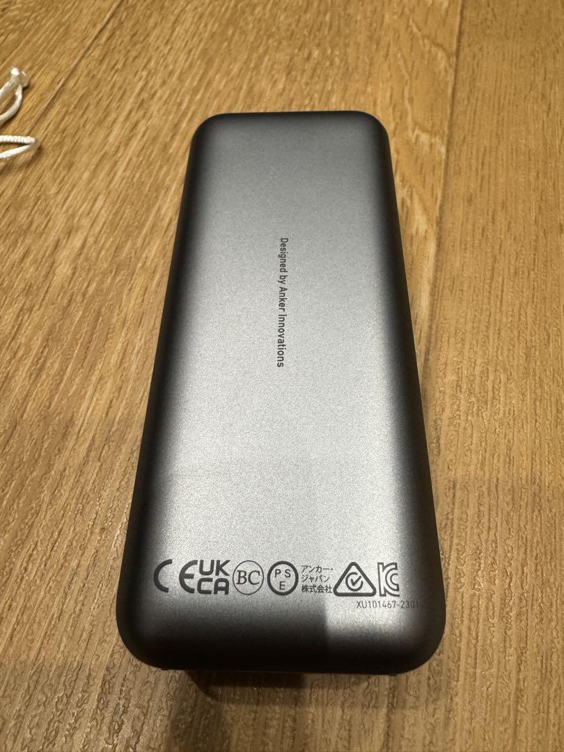 Anker Prime Power Bank （12,000mAh、130W）