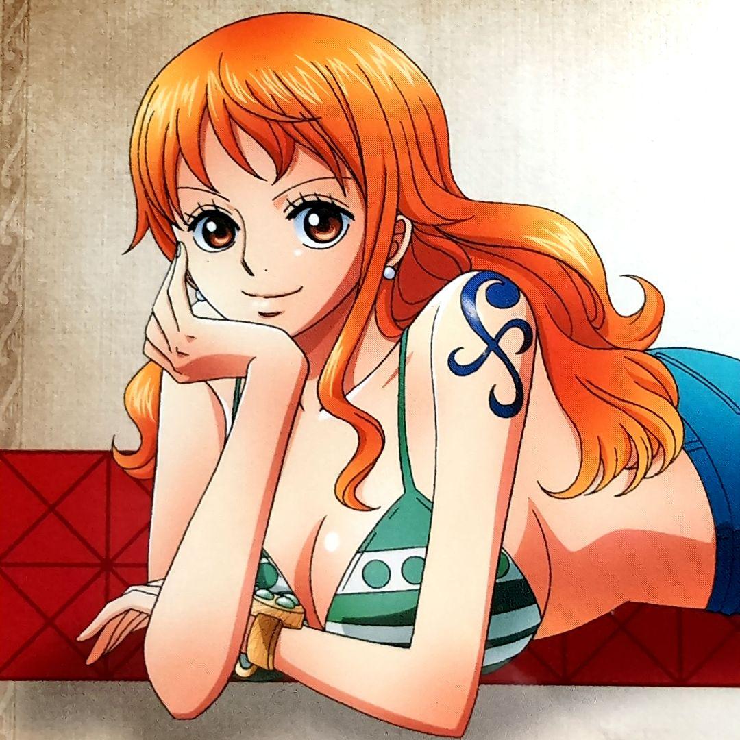 2025新作モデル ONEPIECE ナミ ポストカード 非売品 東京ワンピースタワー ポスター