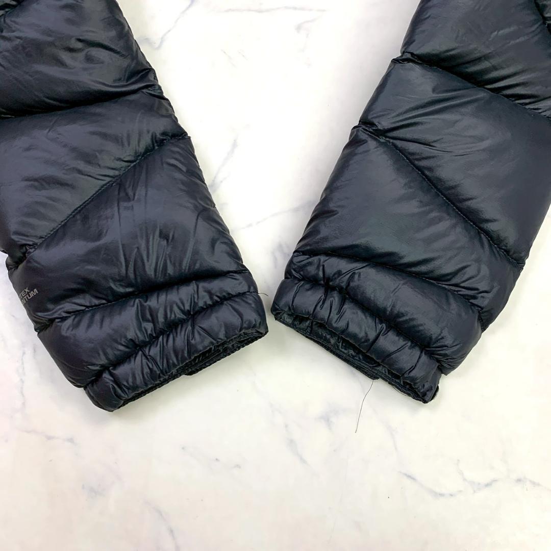 美品★マムート アトラス フーデット ダウンジャケット 黒 M メンズ D681 美品★マムート アトラス フーデット ダウンジャケット 黒 M メンズ D681