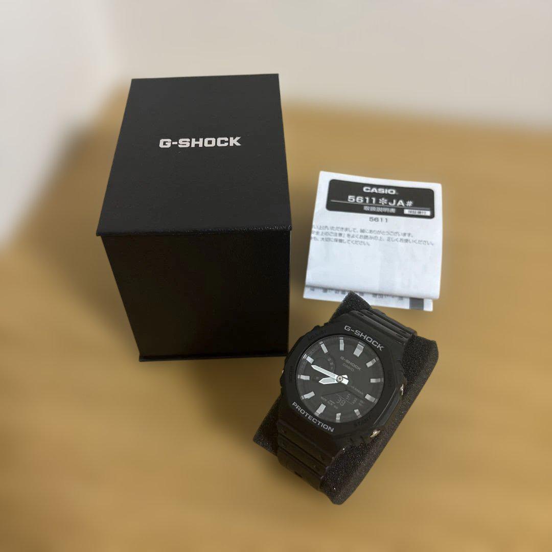 G-SHOCK GA-2100 ブラック