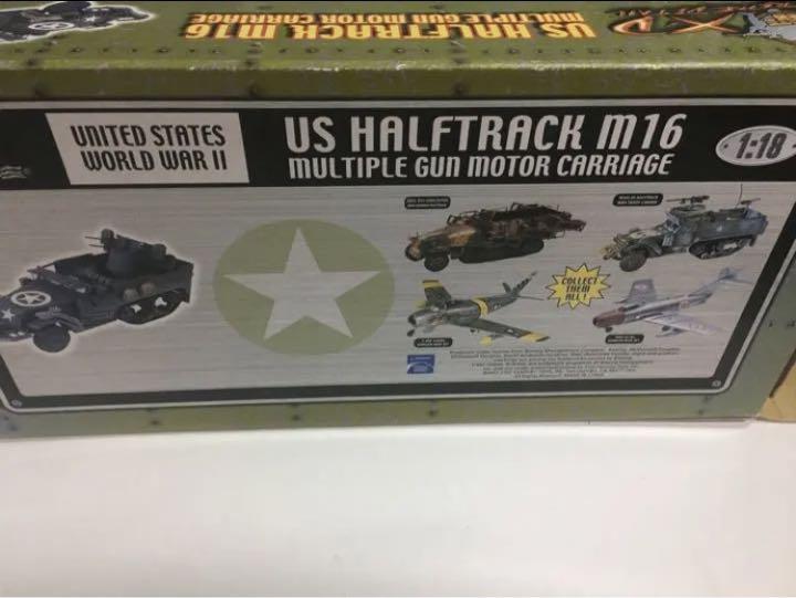 21st century toys 1/18 usハーフトラックm16 中古 - メルカリ 21st century toys 1/18 usハーフトラックm16 中古 - メルカリ