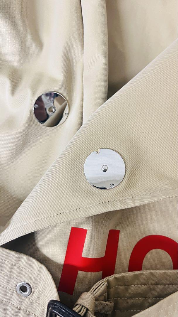 新品 BURBERRY 4558209 ホースフェリープリントトレンチコート52