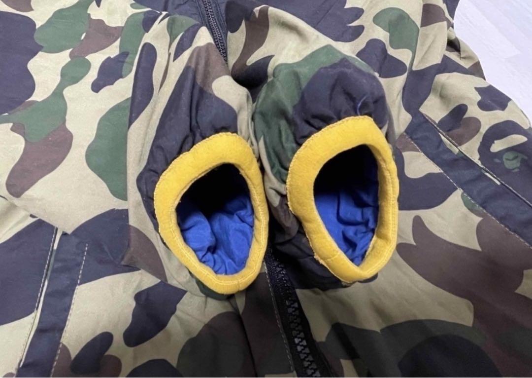 bape kids リバーシブル　100