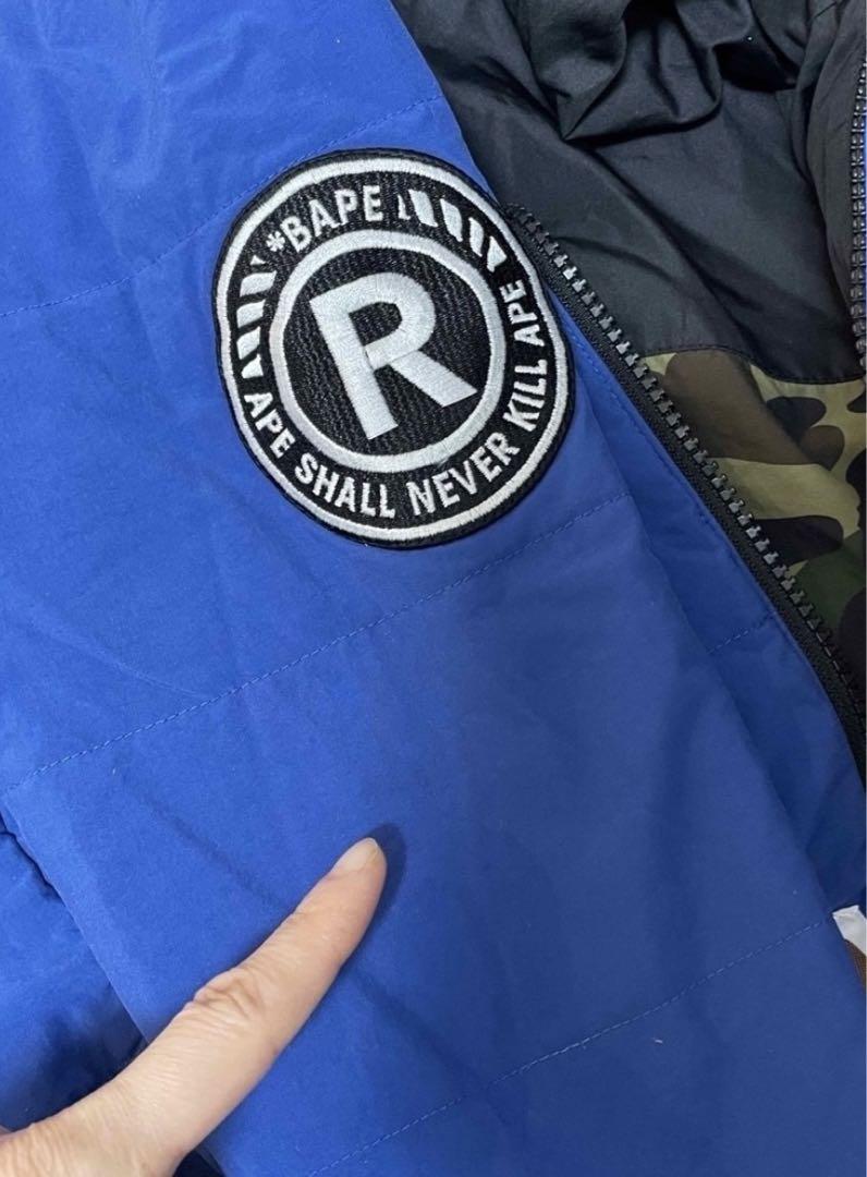 bape kids リバーシブル　100