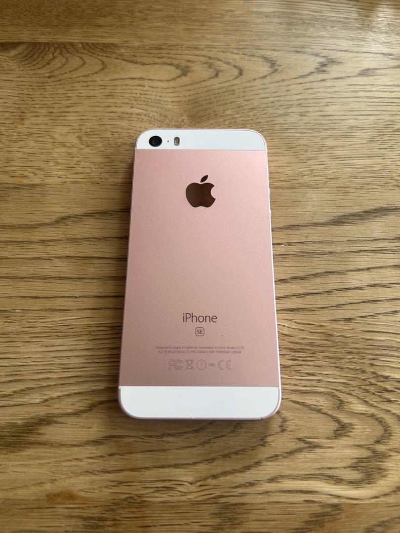 Apple iPhone SE 第1世代　ローズゴールド　32GB