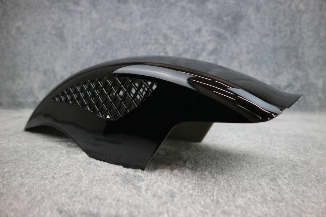 ゼファー４００　専用カラー付　メッシュフェンダー【ブラック】/汎用 新品