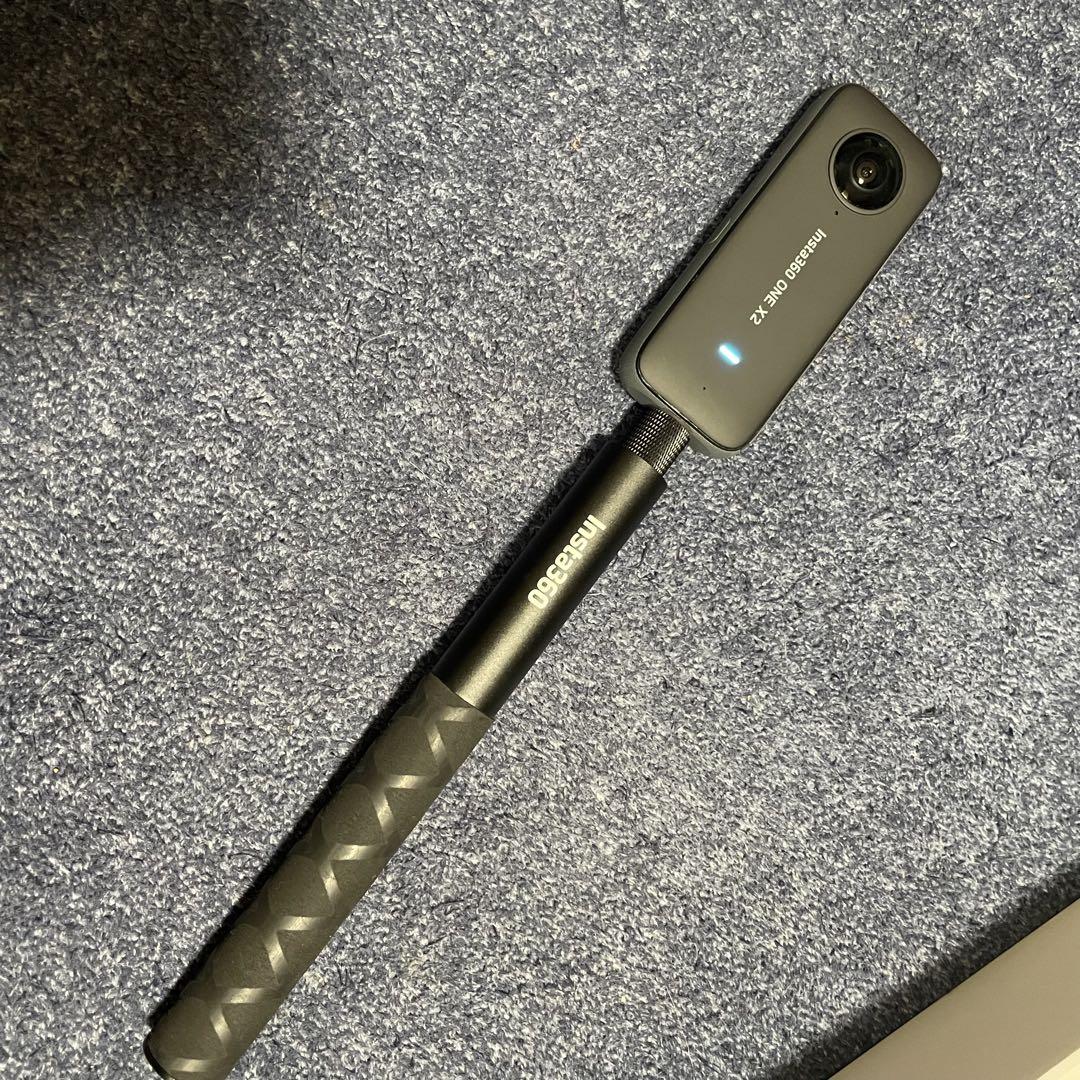 美品】Insta360 ONE X2セット (自撮り棒、ケース付き) | everrich.hk