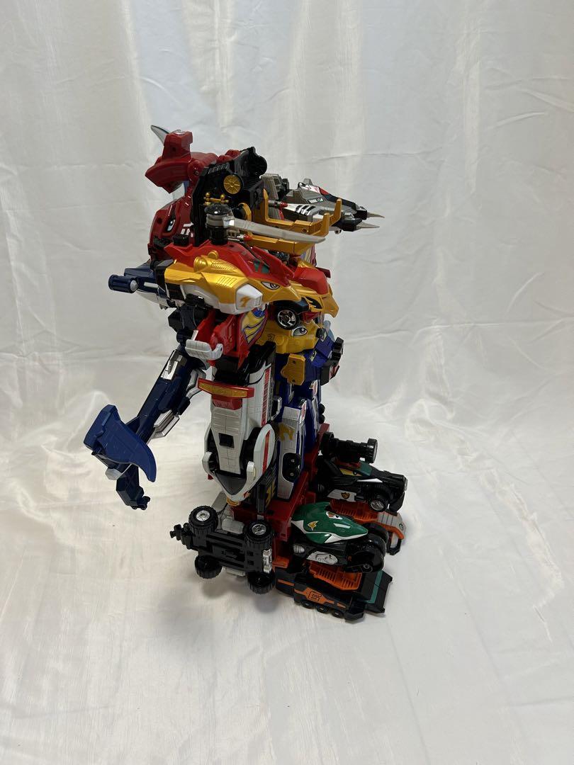 【ど迫力】炎神戦隊ゴーオンジャー　DXエンジンオーG12