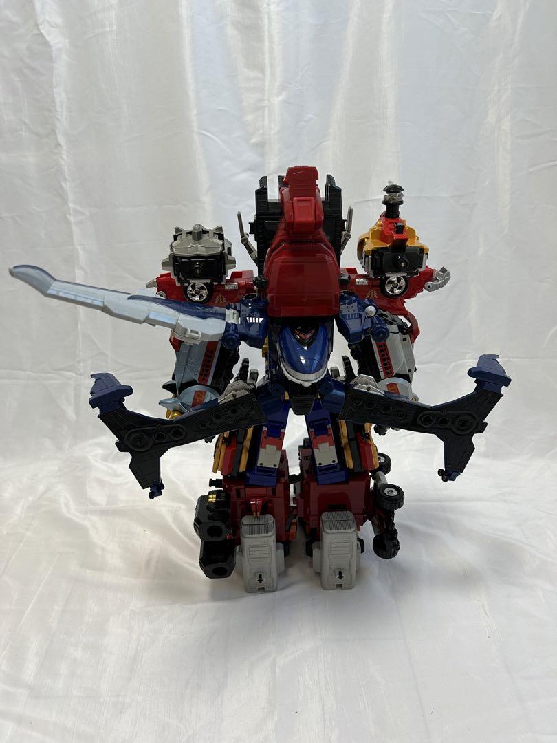 【ど迫力】炎神戦隊ゴーオンジャー　DXエンジンオーG12
