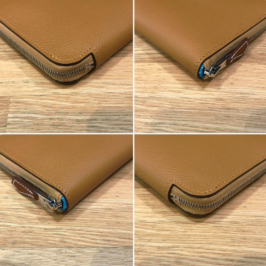 国内即発【HERMES】アザップ エバーカラー 085200CK キャラメル Azap エルメス （HERMES） アザップ シルクイン エバーカラー