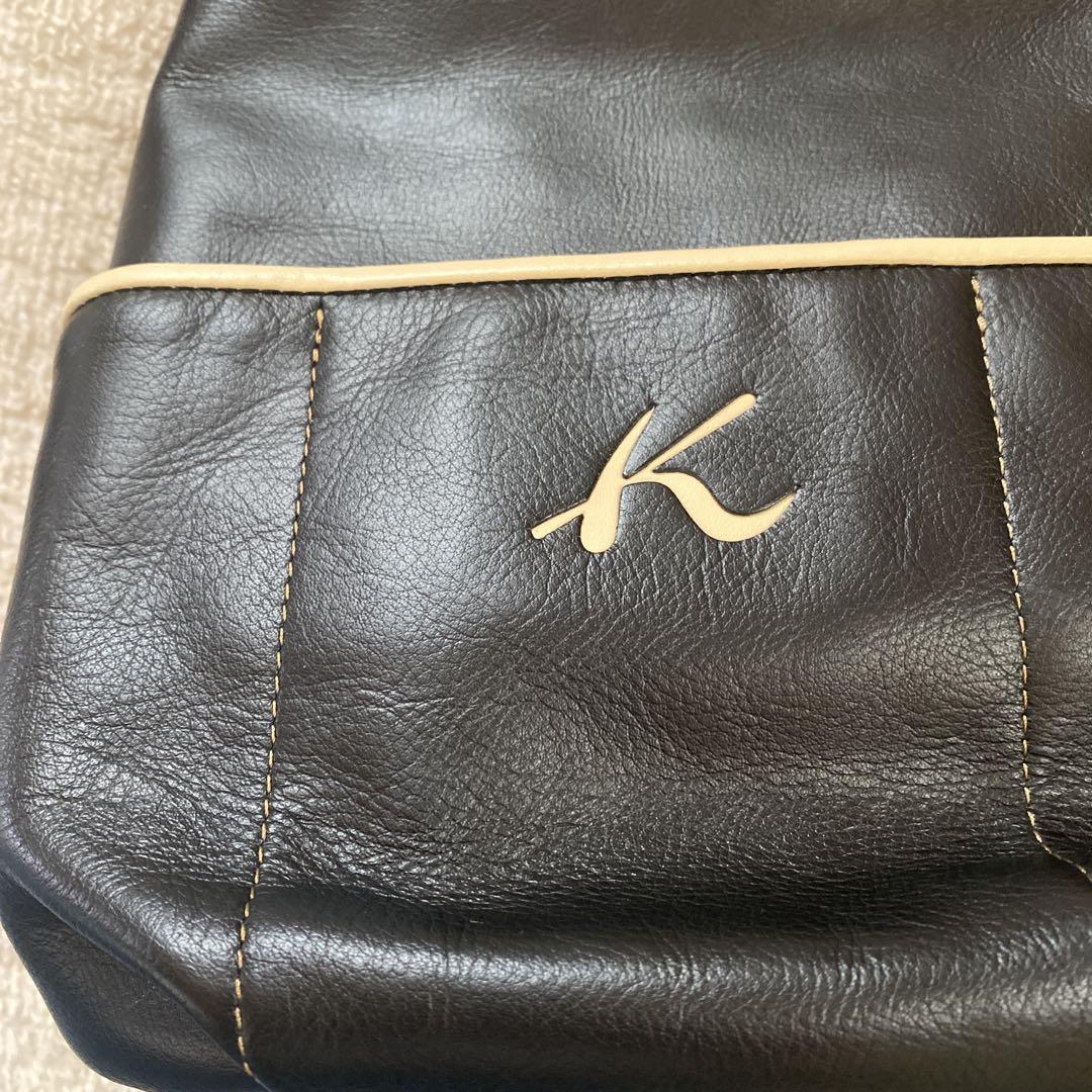 極美品】Kitamura2 キタムラ2 トートバッグ レザー黒 - メルカリ