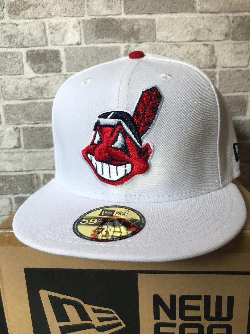 【SALE／55%OFF】 New Era インディアンズ1954オールスター59FIFTYキャップ3/8 帽子