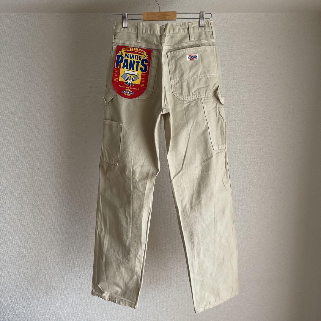 デッドストック　80's USA製 ディッキーズ　ペインターパンツ　w31 デッドストック 80's USA製 ディッキーズ ペインターパンツ w31