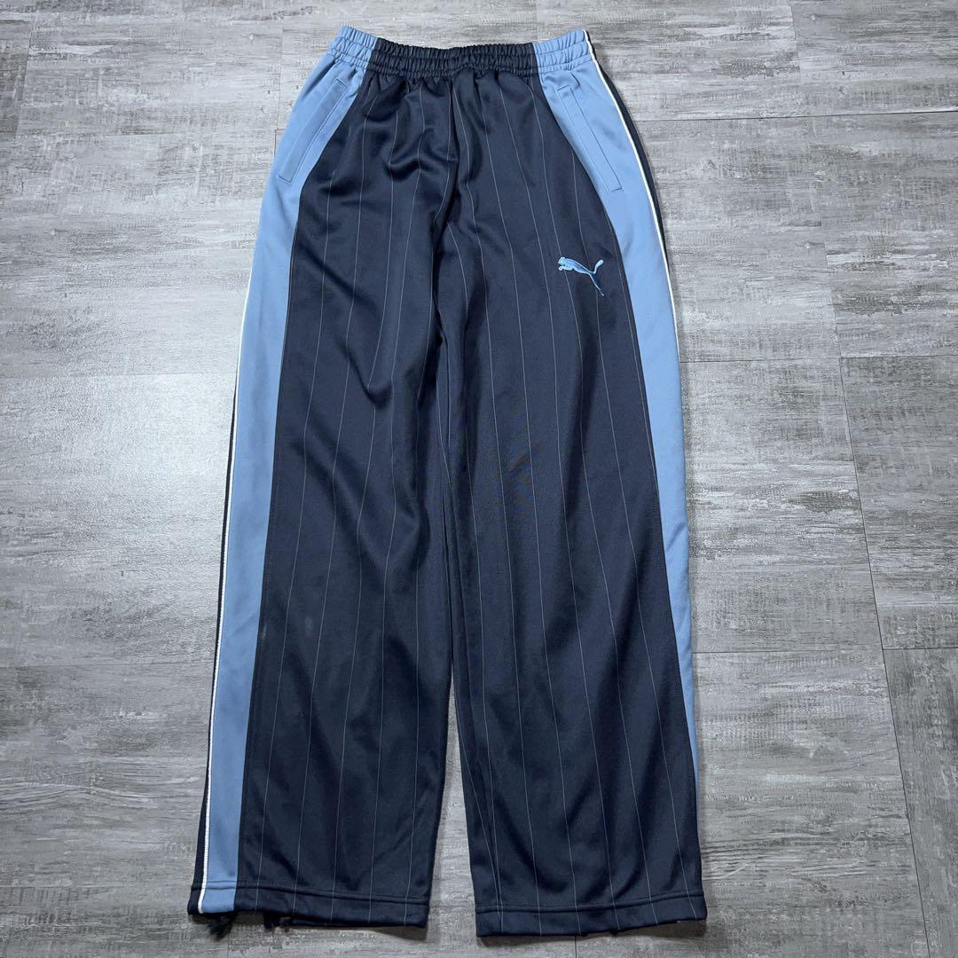 90s PUMA プーマ ジャージ ストライプ 上下セットアップ ヒットユニオン
