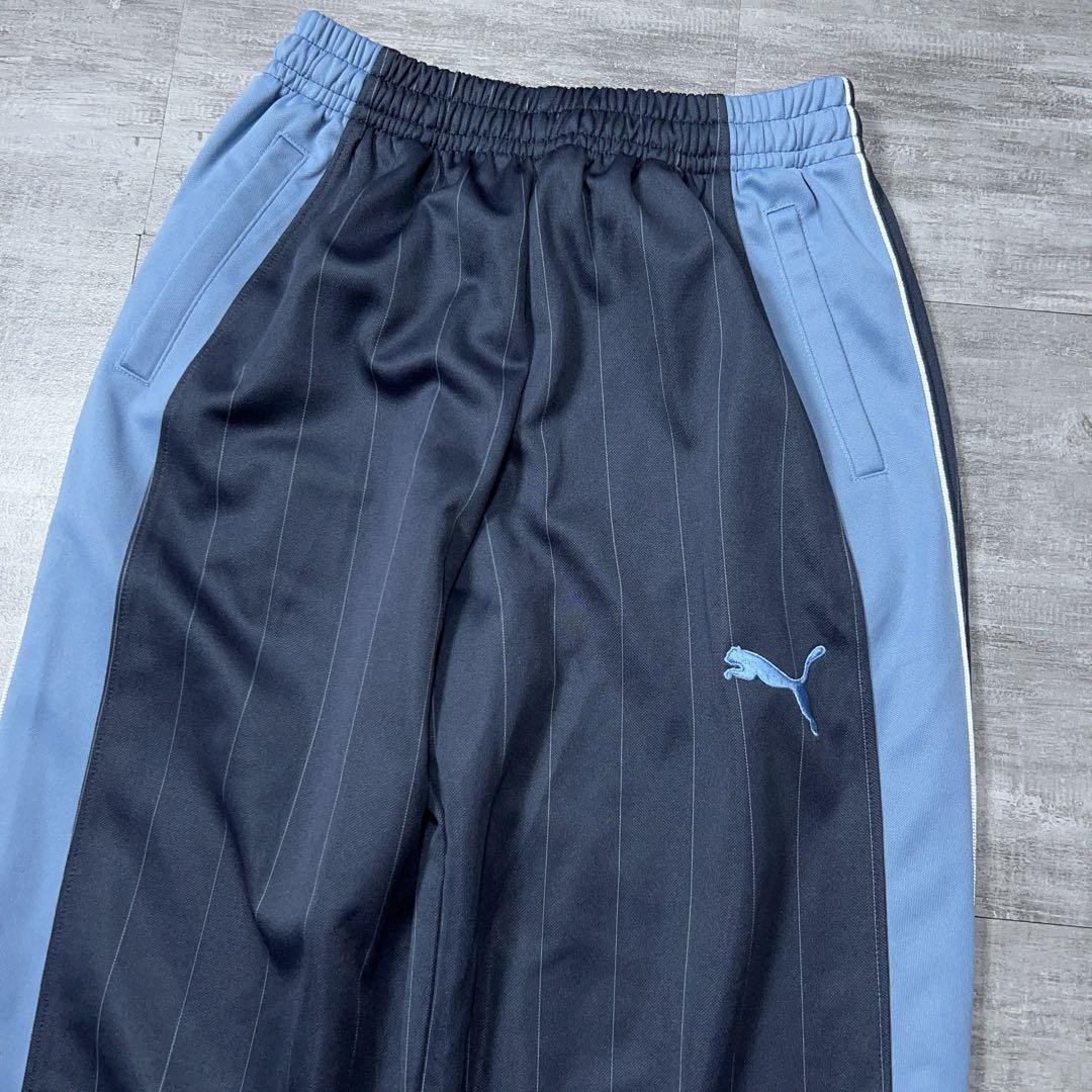 90s PUMA プーマ ジャージ ストライプ 上下セットアップ ヒットユニオン