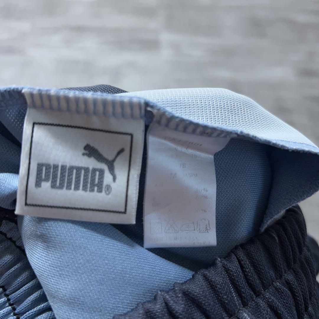 90s PUMA プーマ ジャージ ストライプ 上下セットアップ ヒットユニオン