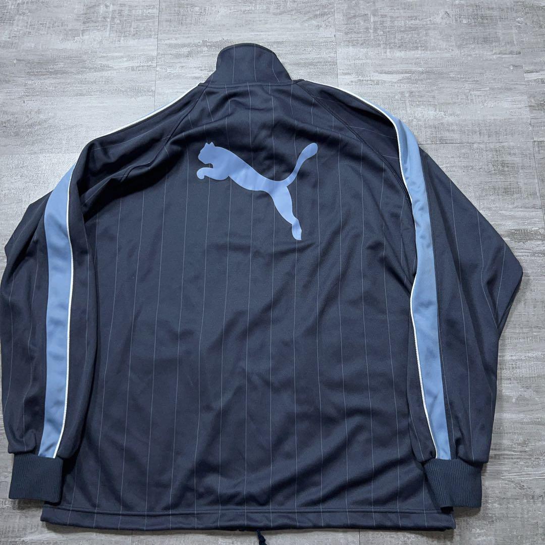 90s PUMA プーマ ジャージ ストライプ 上下セットアップ ヒットユニオン