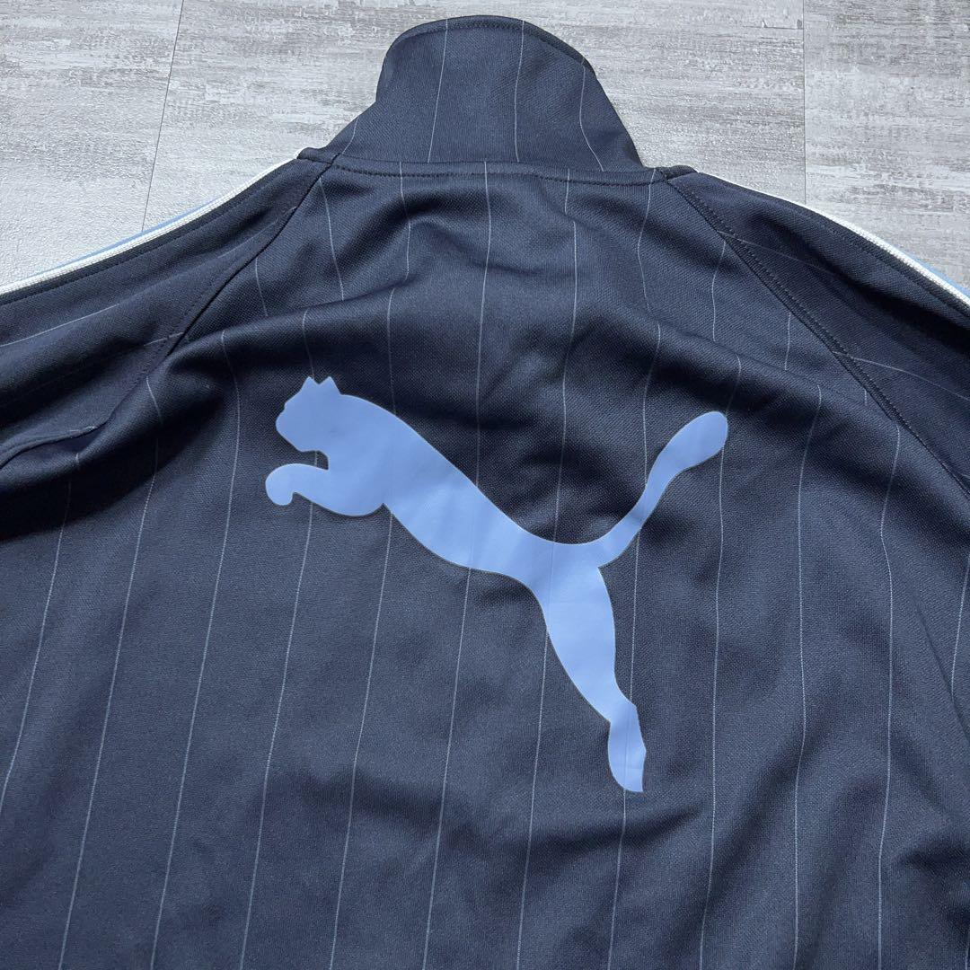 90s PUMA プーマ ジャージ ストライプ 上下セットアップ ヒットユニオン