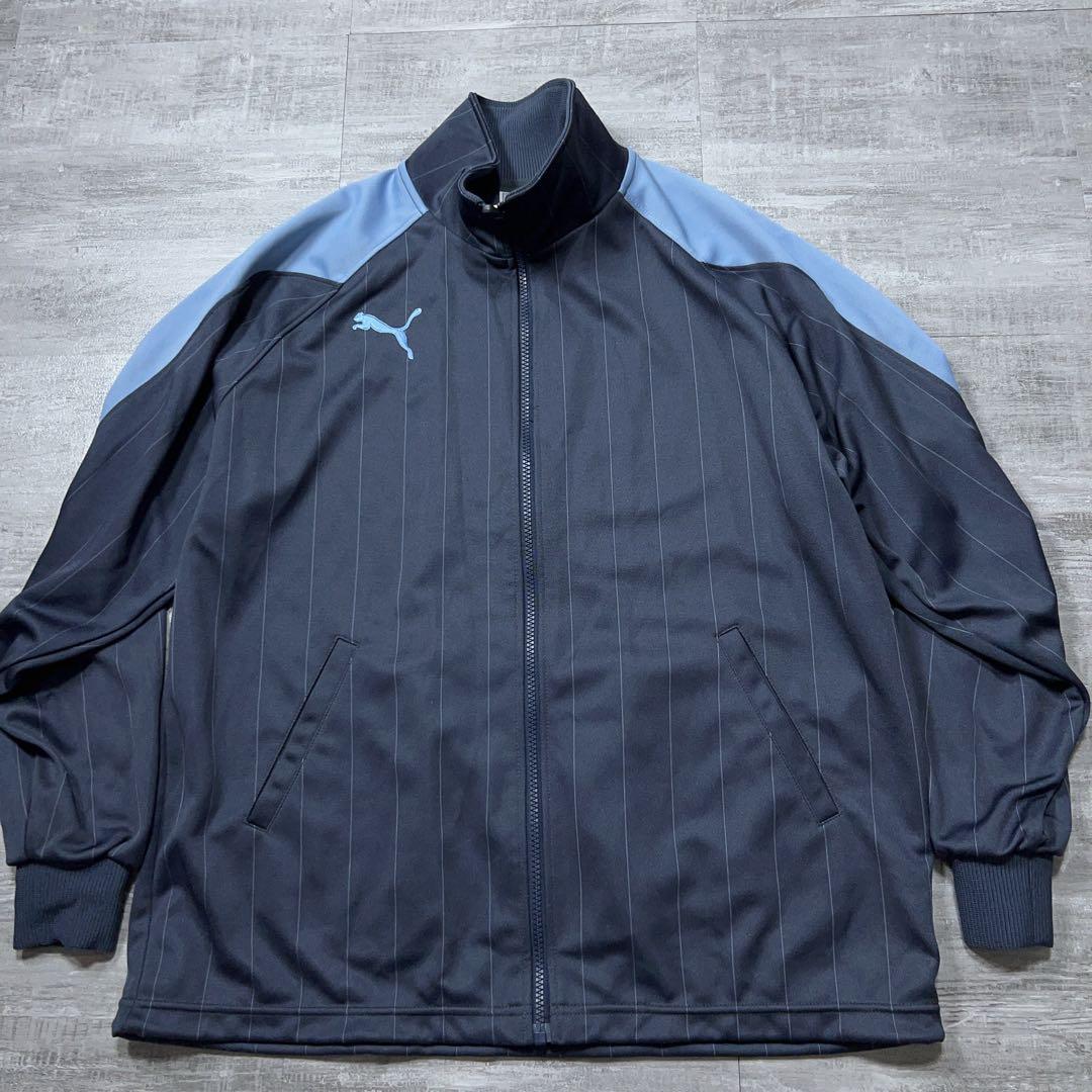 90s PUMA プーマ ジャージ ストライプ 上下セットアップ ヒットユニオン