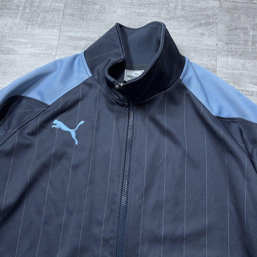 90s PUMA プーマ ジャージ ストライプ 上下セットアップ ヒットユニオン