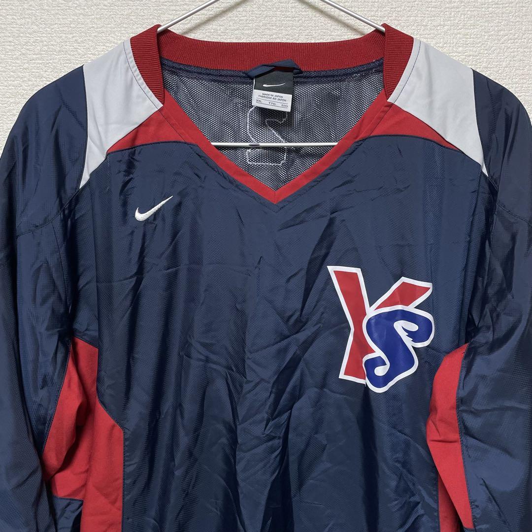 【未使用】NIKE ヤクルトスワローズ VジャンXXL