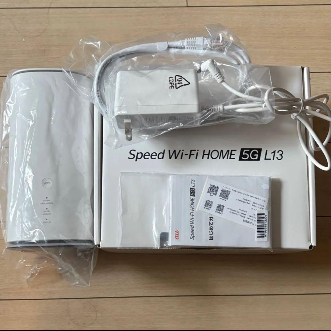 Speed Wi-Fi HOME 5G L13 本体