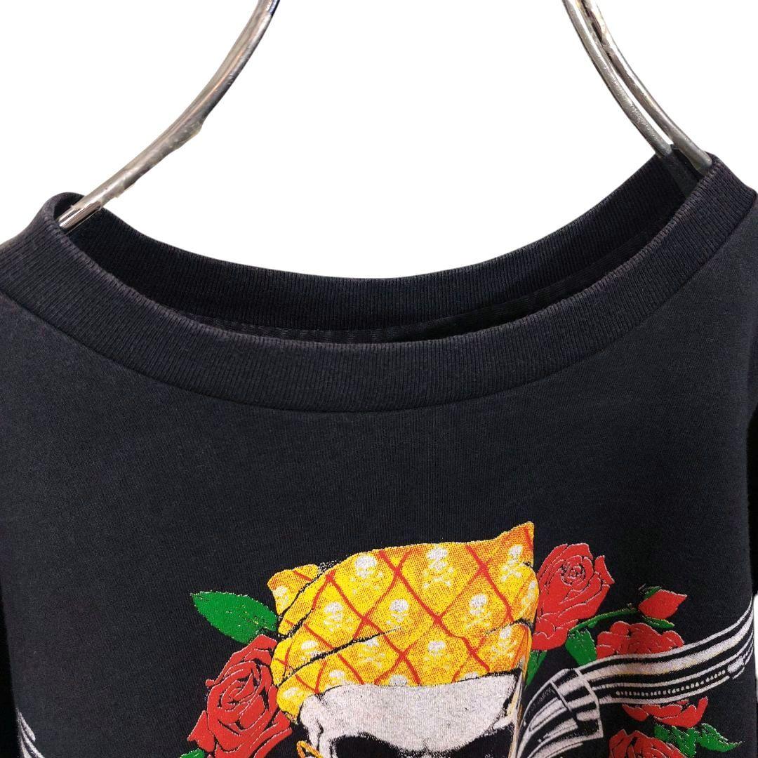 スカルイーグル TシャツXL