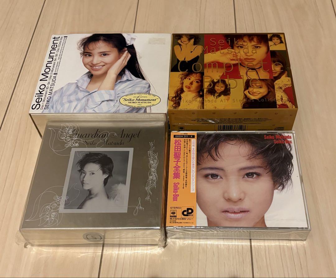 日本最大級 松田聖子 アルバム box まとめ売り seiko box - メルカリ 邦楽